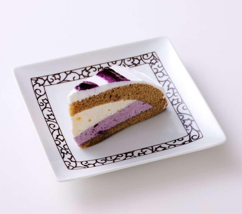 「ブルーベリーとレアチーズのズコット」税込み580円