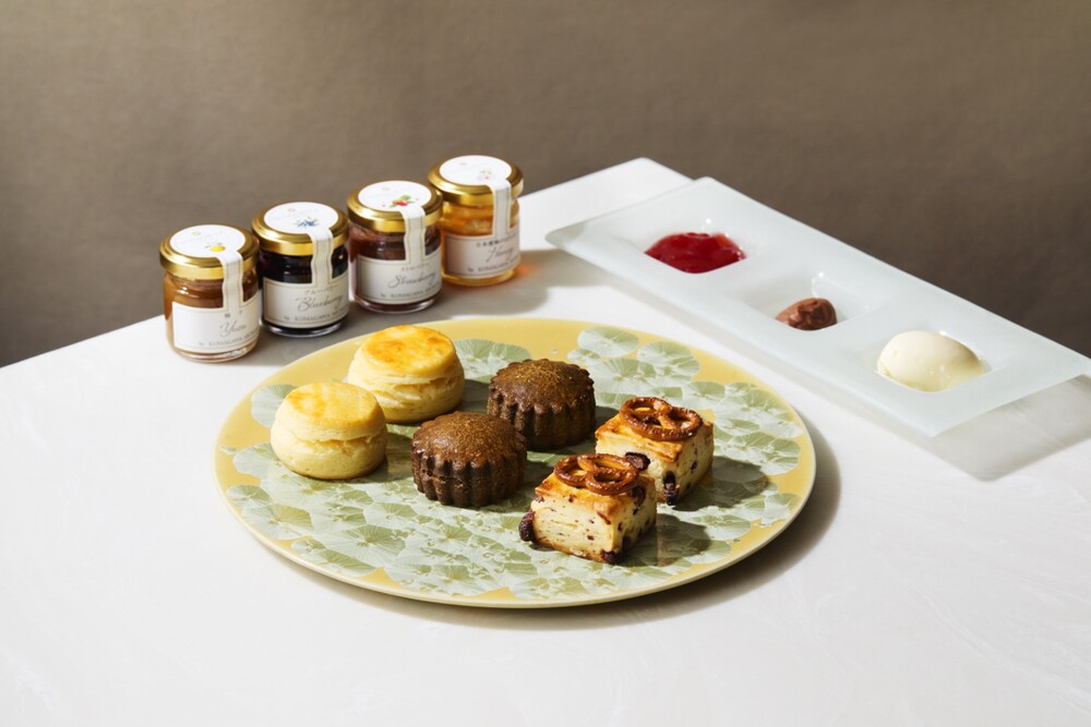 「ショコラガーデン アフタヌーンティー」イメージ