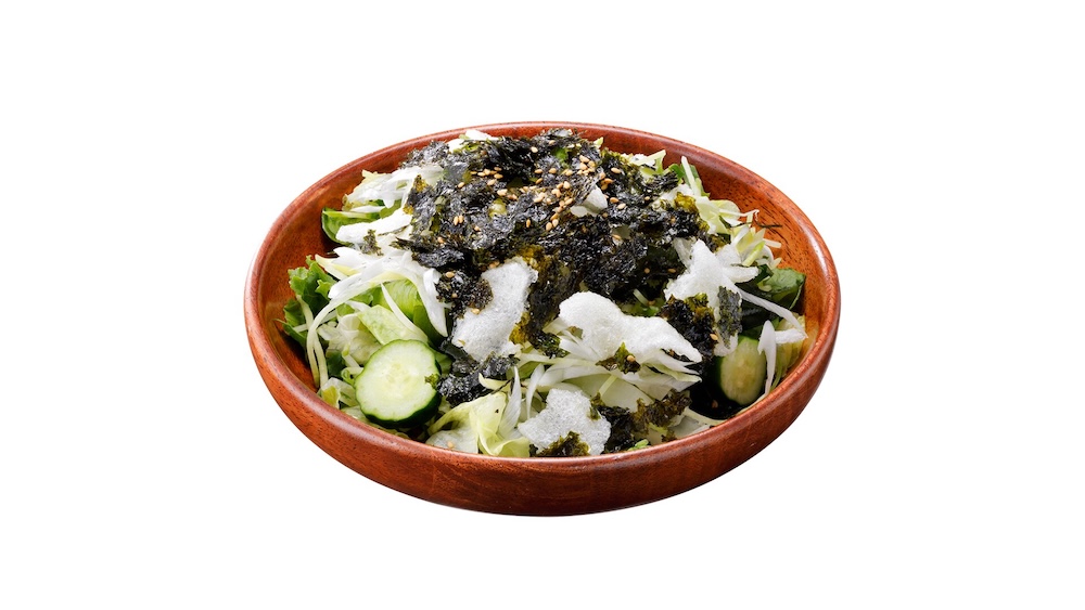 「ネギ塩サラダ」税込み400円〜