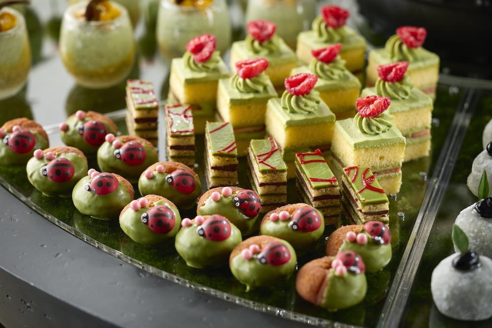 「抹茶ガーデン・デザートビュッフェ」イメージ