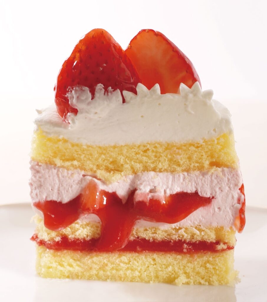 「苺づくしのショートケーキ」イメージ