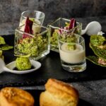 「ストリームアフタヌーンティー～GREEN MEETS SESAMI～」イメージ