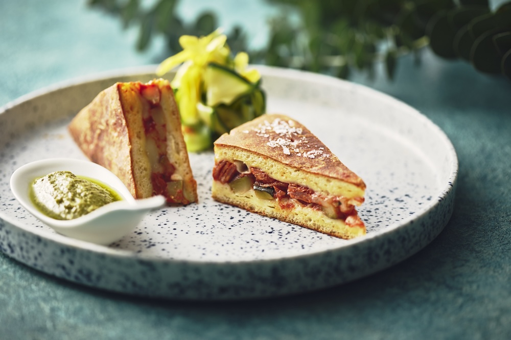 「ダビデ特製ピザ」メージ