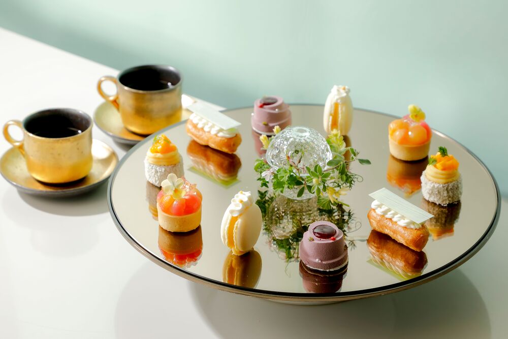 「初夏のアフタヌーンティー」イメージ