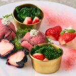 「国産いちごのアフタヌーンティー」イメージ