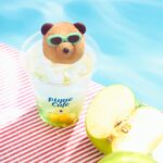 「カラフルソーダフロート」税込み890円