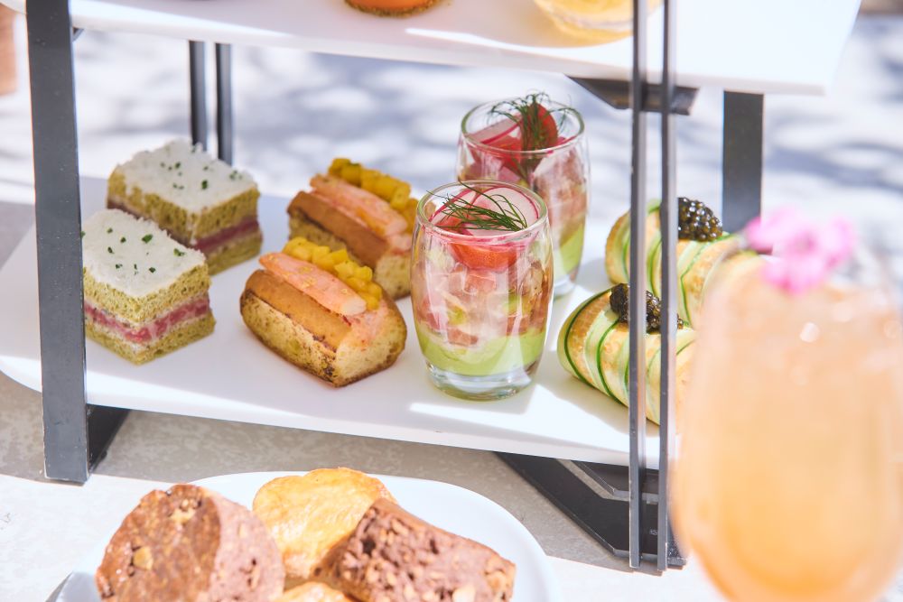 「マンゴーアフタヌーンティー」イメージ