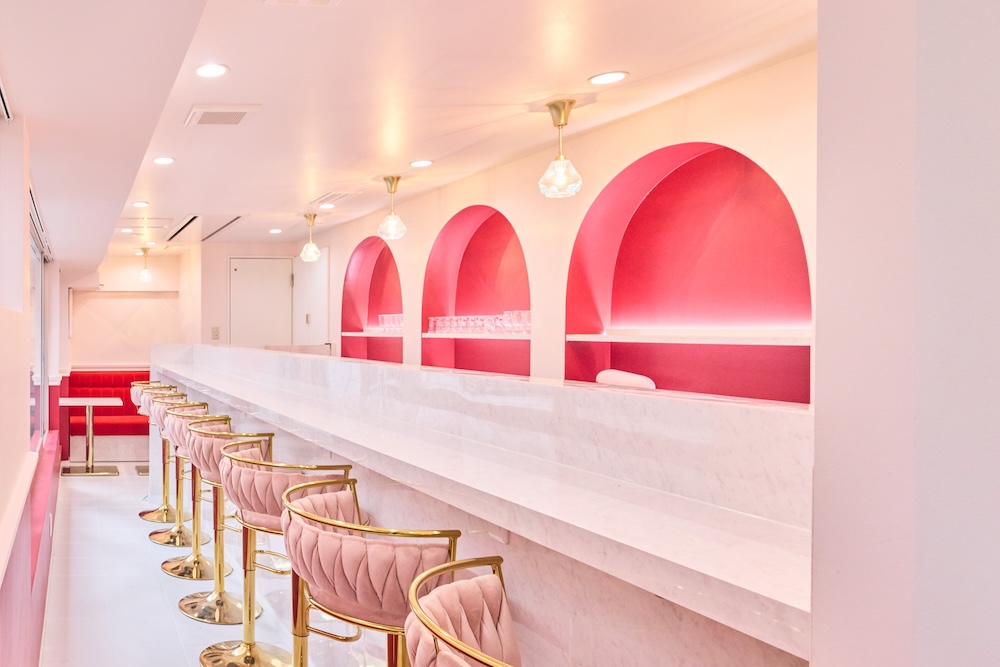 「CrepeCompany」内観イメージ