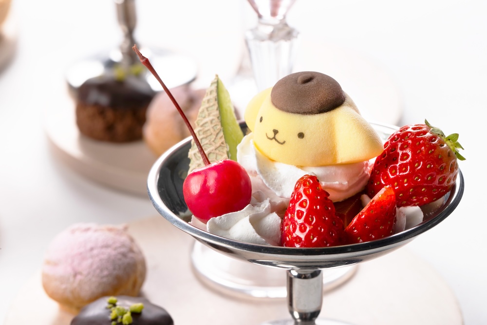 「KAWAII Afternoon Tea －Final ver.－」イメージ(C)'26 SANRIO CO., LTD. APPR. NO. L665445