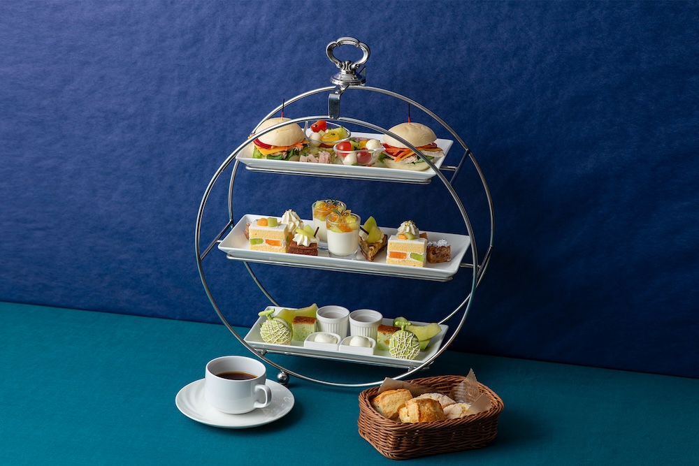 「メロンアフタヌーンティー」税込み5,500円