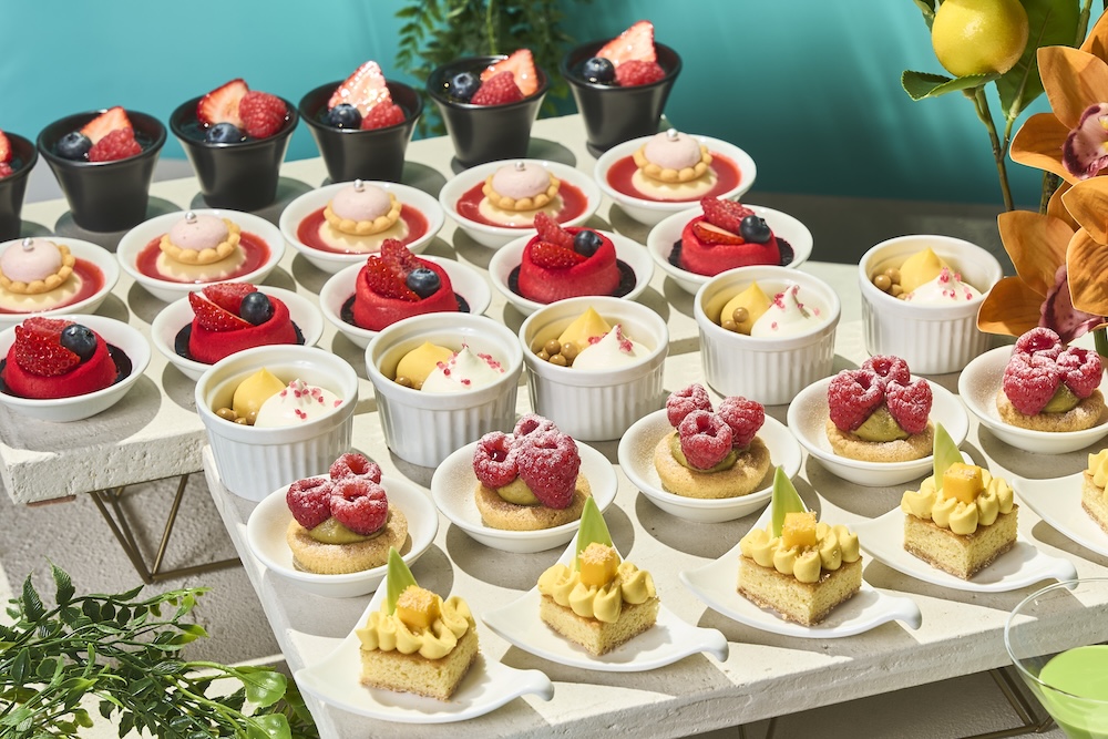 伊料理「スプレンディード」ランチビュッフェのスイーツイメージ
