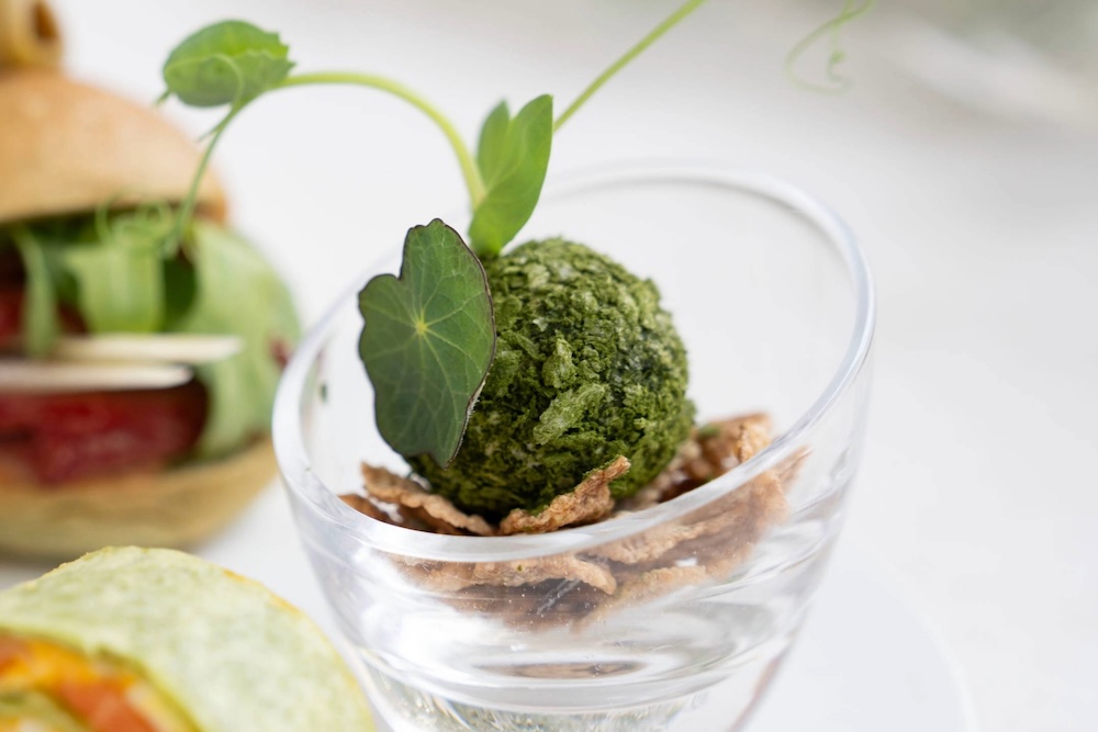 「メロン＆グリーンアフタヌーンティー」イメージ