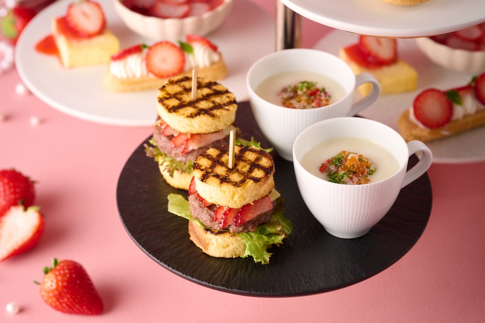 「ストロベリーアフタヌーンティー」イメージ