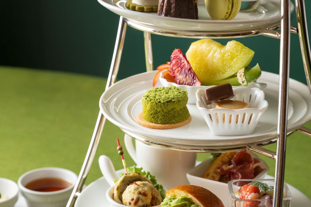 「抹茶アフタヌーンティー」イメージ