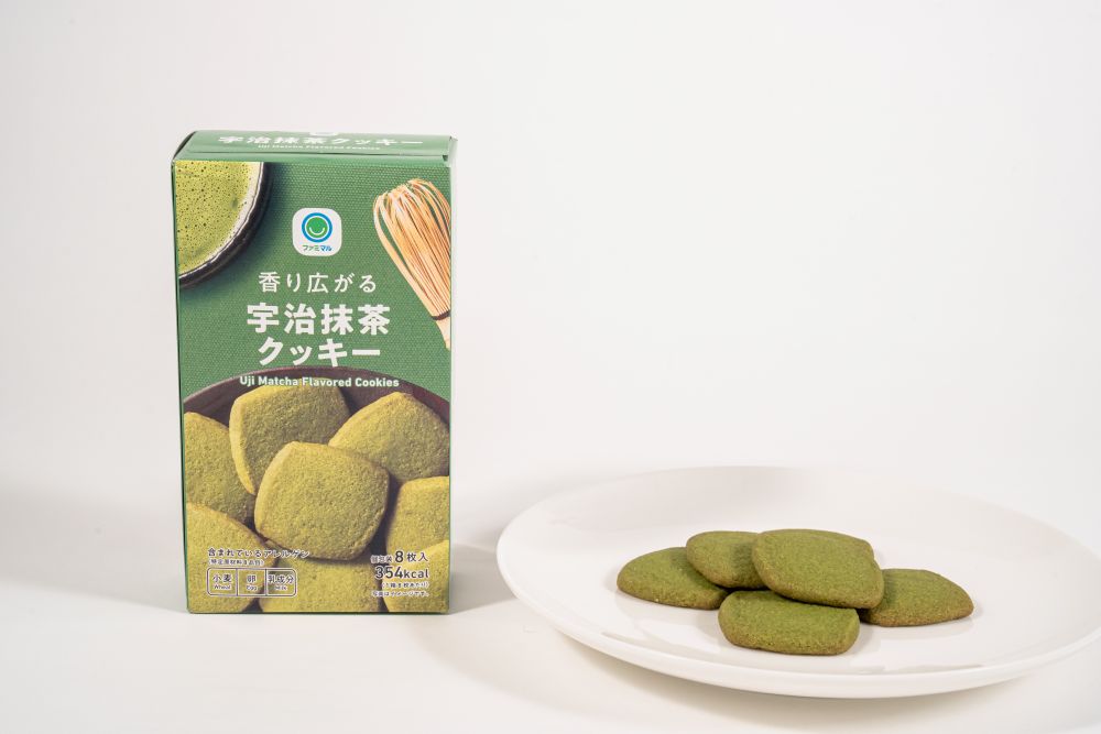 「香り広がる宇治抹茶クッキー」税込み298円
