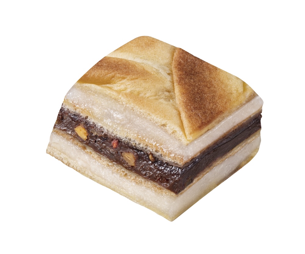 「羽二重くるみ ショコラ＆フランボワーズ」税込み410円