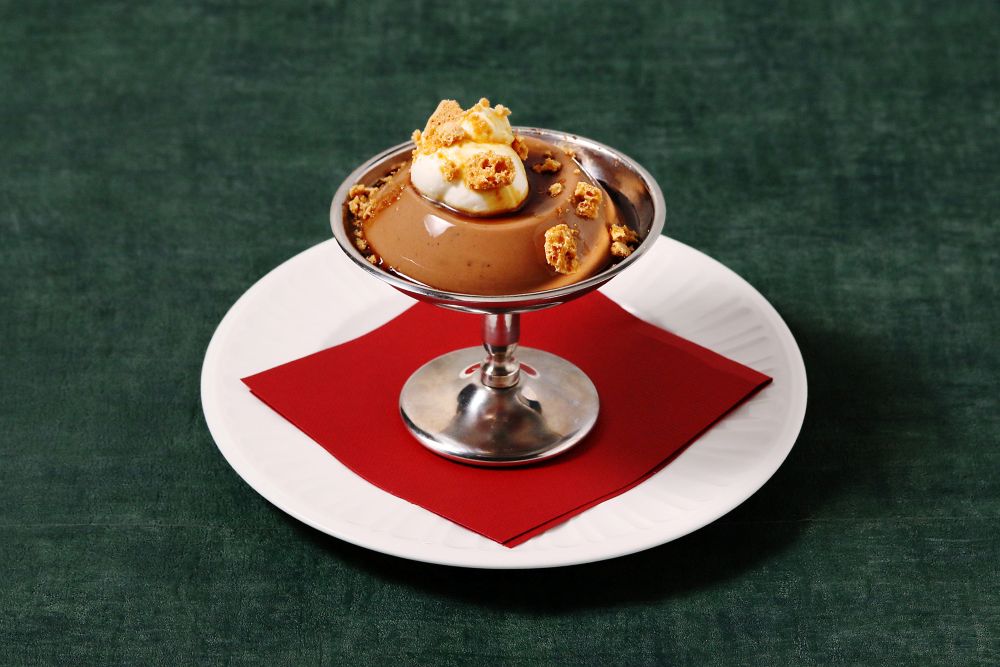 「カカオとアマレッティのボネ」税込み500円