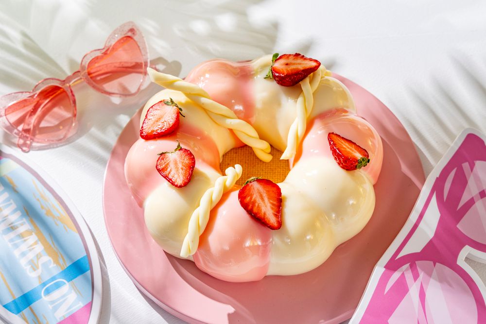 夏のスイーツビュッフェ「レモンビーチハウス」イメージ