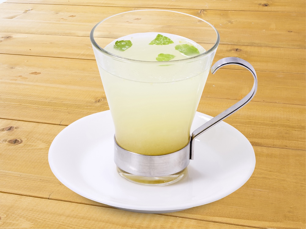 「ホットレモンジンジャー」税込み700円