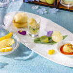 「紫陽花チャイニーズアフタヌーンティー」イメージ