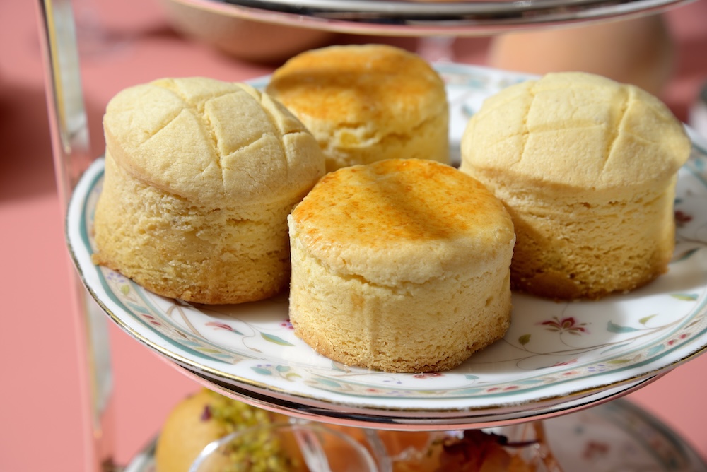 「ピーチ×メロンアフタヌーンティー」イメージ