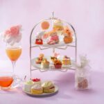 シェラトングランドホテル広島が6月1日〜7月31日に展開するTWICEコラボアフタヌーンティー「キャンディー・ドリーム」税込み6,800円（サービス料含む）
