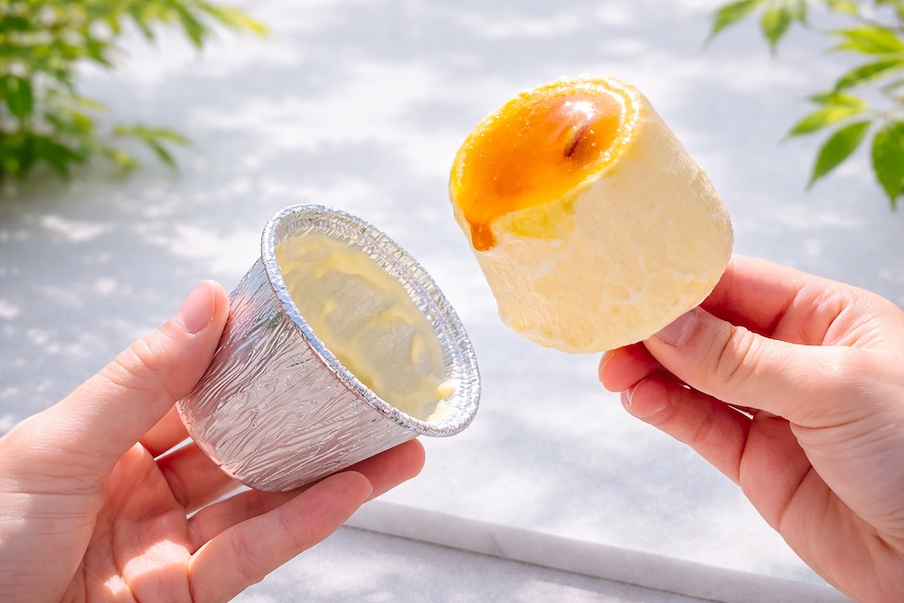 「生プリンアイス」イメージ