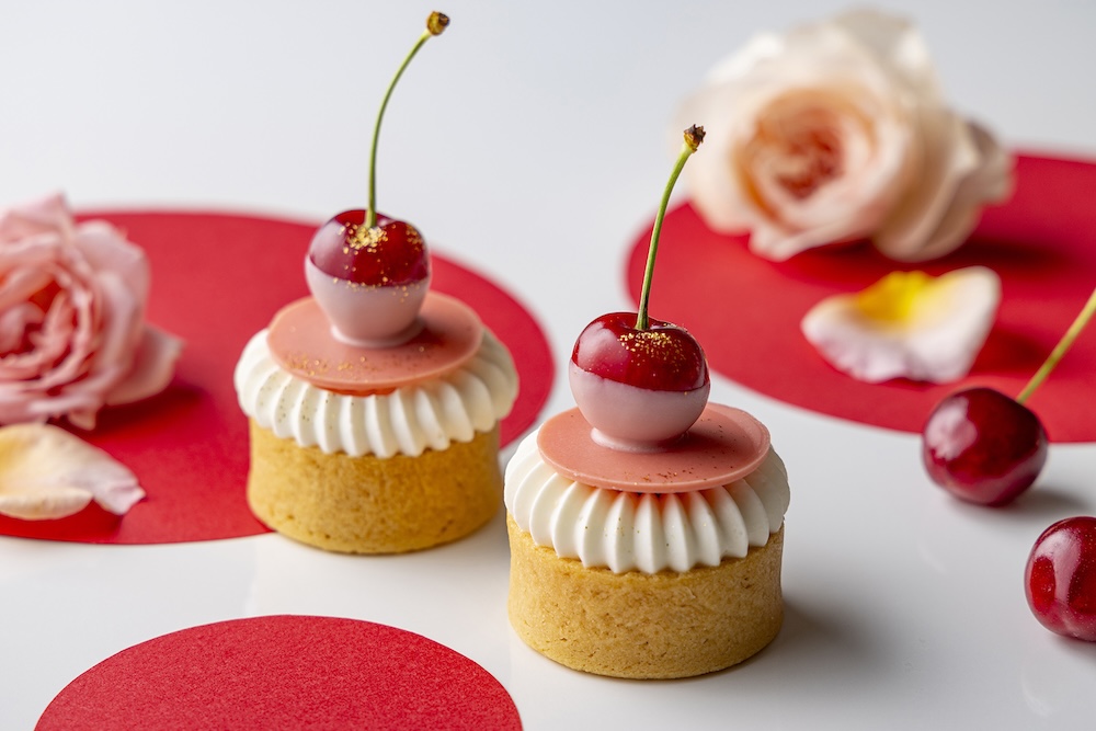 「チェリー＆ローズ アフタヌーンティー “ラ・フルール”」イメージ