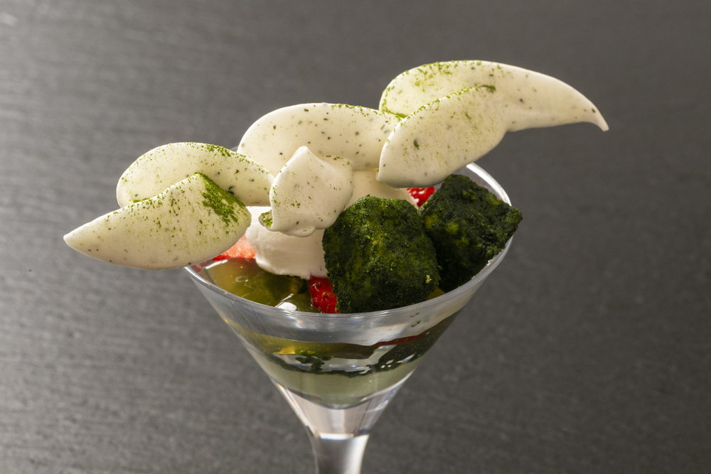 天空のアフタヌーンティー「翠茶（すいちゃ）」イメージ