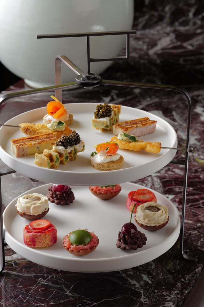 「アラン・デュカス・サロン・デ・マニュファクチュール・パリ」メニューイメージ