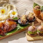 「ハワイアン・ミートアフタヌーンティー」イメージ