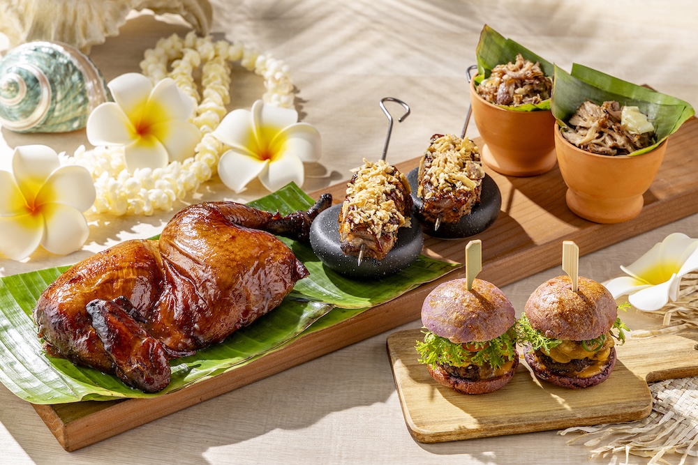「ハワイアン・ミートアフタヌーンティー」イメージ