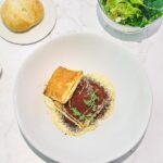 「ホタテのヴォル・オ・ヴァン」価格は税込み3,080円