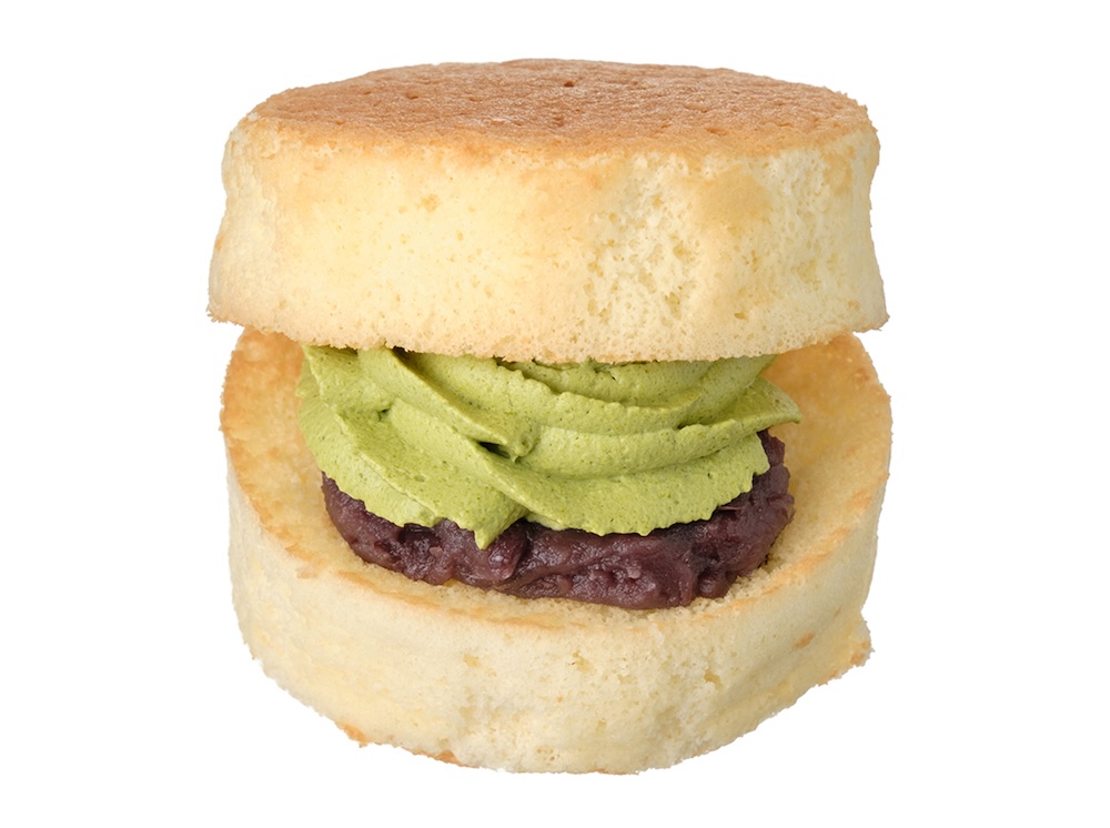 「雲どら つぶあん＆抹茶ホイップ」イメージ