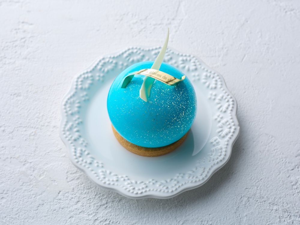 「氷川の杜YAKUMO」にて販売される各日15個限定「アクアマリン」税込み690円（エキュート大宮）