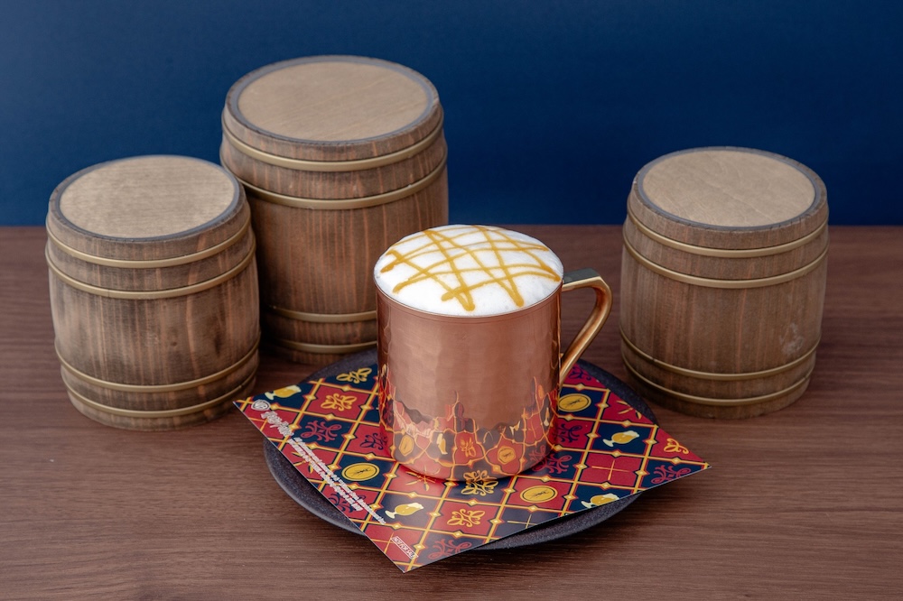 「バタービール・カフェラテ」税込み1,090円