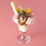 「くまたんパフェ」税込み1,100円