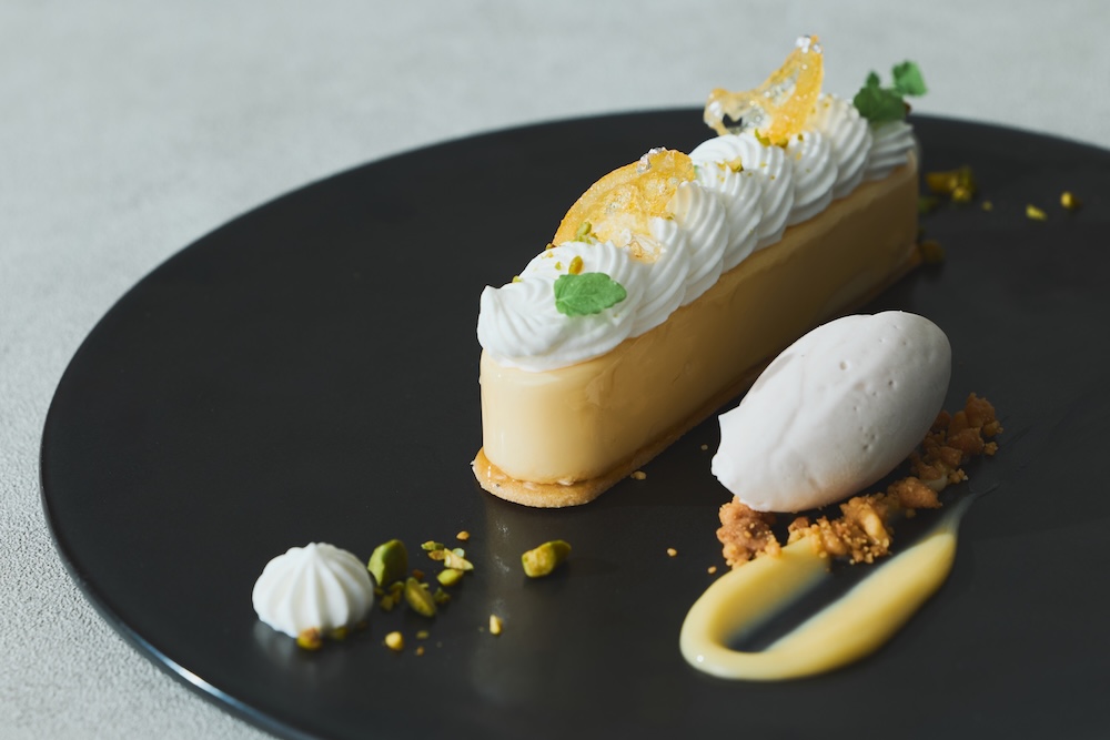 「リーニュ・ド・シトロン・エ・テ」単品・税込み1,300円〜（サービス料含む）