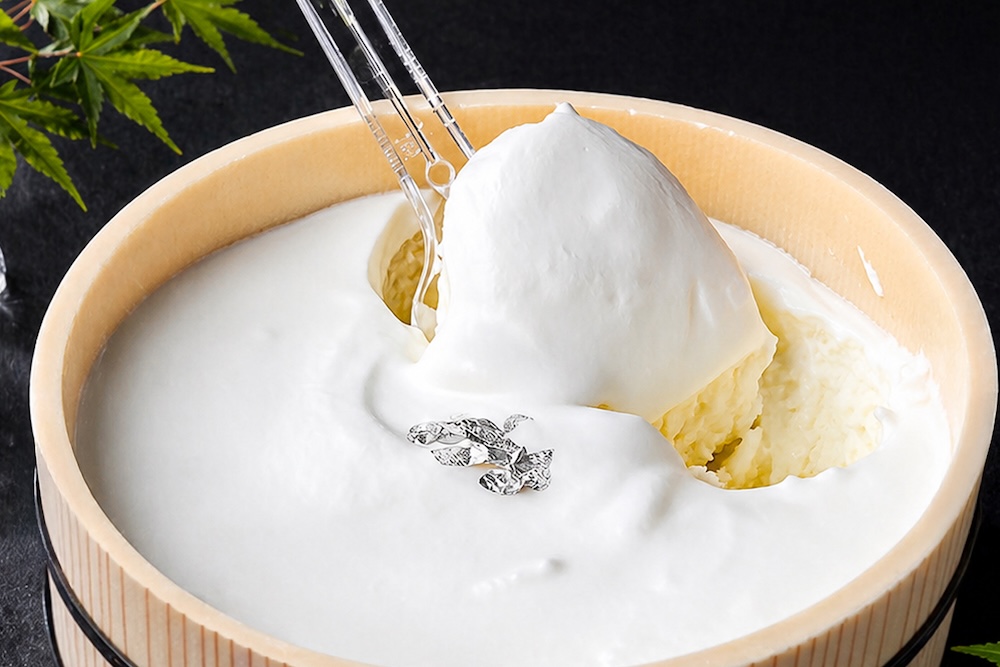 「豆乳仕立ての絹れあちぃず」イメージ