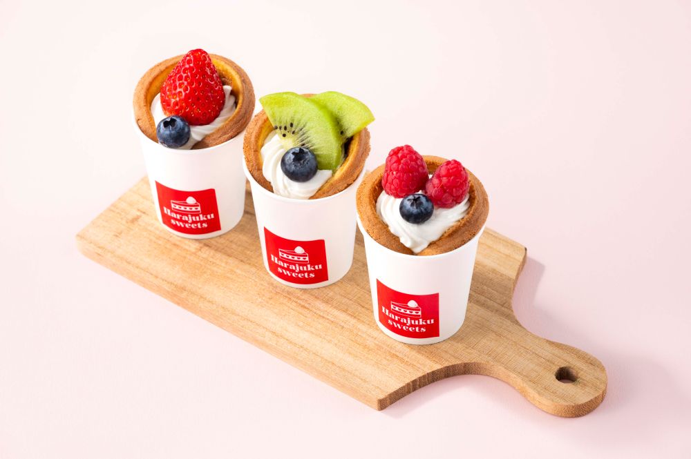 「まるで花束みたいなワッフル」税込み432円