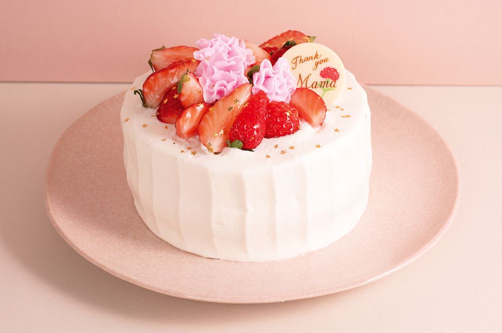 「母の日 ストロベリーショートケーキ」イメージ