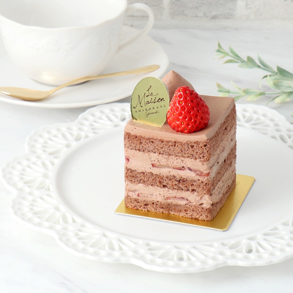 「ショコラショートケーキ」税込み713円