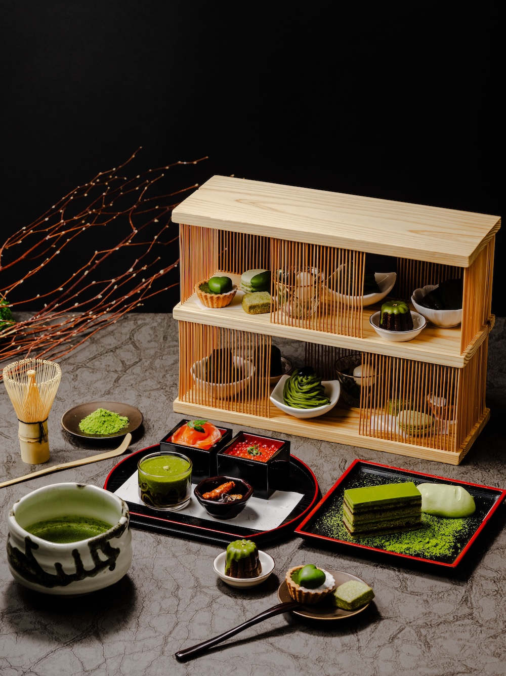 「濃い茶フタヌーンティーセット ～PREMIUM～」イメージ