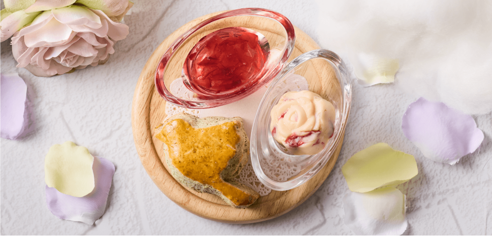 「クラウド・ローズ アフタヌーンティー ～春のライラック・タイム～」イメージ