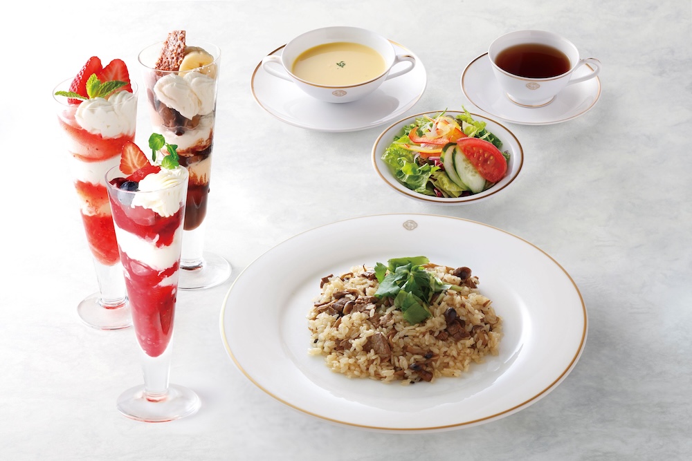 「ラゾーナ川崎店限定 和風ピラフセット」税込み3,000円