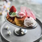 「季節の蜜芋プリンアラモード」税込み1,880円