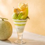 ストリングス・パフェ「メロンライム」イメージ