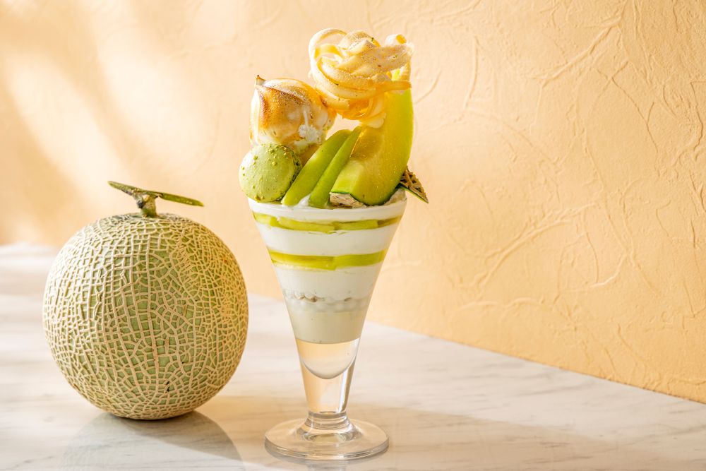 ストリングス・パフェ「メロンライム」イメージ