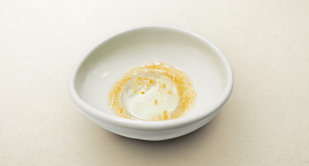 「ゆずの水わらびもち」税込み319円