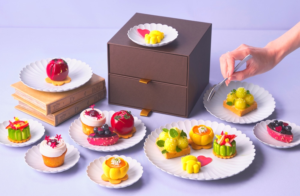 「アフタヌーンティー テイクアウトボックス」イメージ